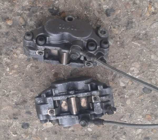 Vente étriers freins avant kawasaki zx9r 1996