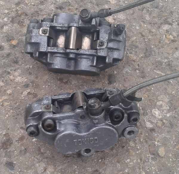 étriers freins avant kawasaki zx9r 1996 pas cher