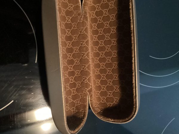 Vente &Eacute;tui &agrave; lunettes gucci