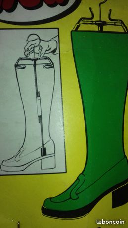 Extension de botte pour homme / femme