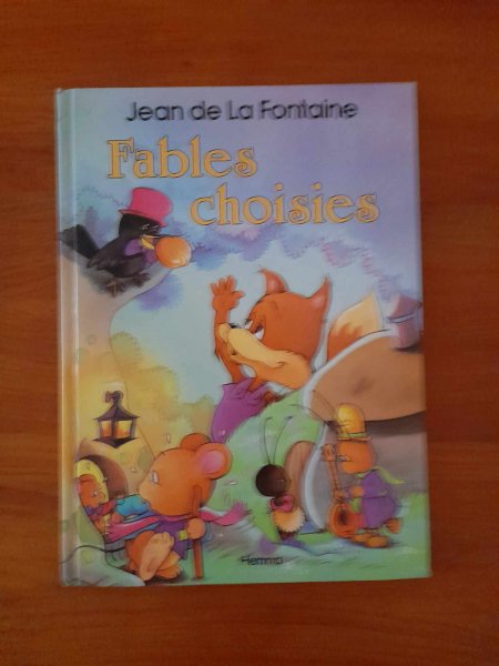 Fables choisies - jean de la fontaine