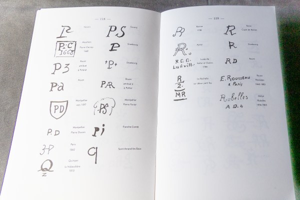 Annonce Fa&iuml;ence fran&ccedil;aise, marques et signatures