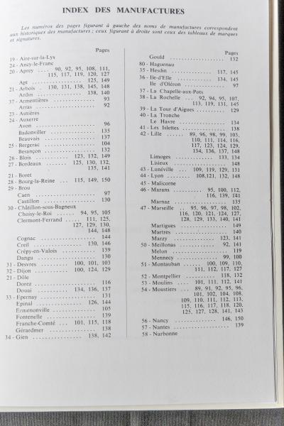 Fa&iuml;ences fran&ccedil;aises : marques et signatures pas cher