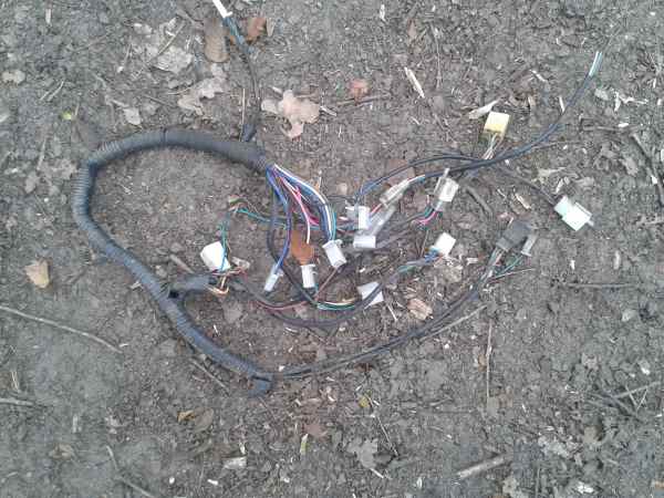 Faisceau electrique dirt 2009 pas cher