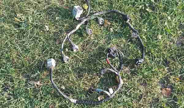 Faisceau rampe injection suzuki gsxs 1000 2023