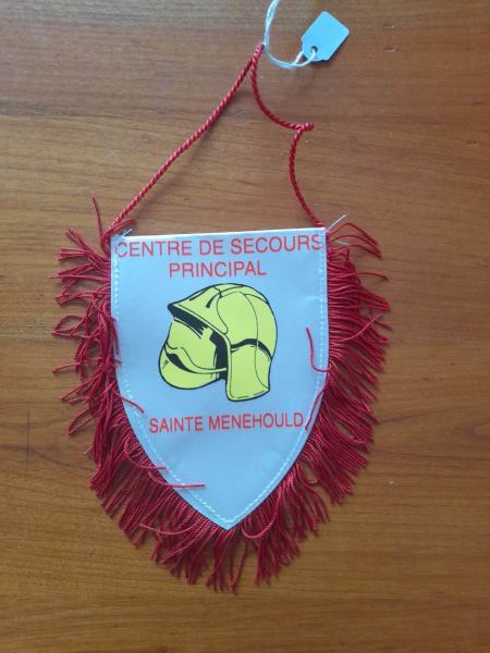 Vente Fanion sapeur pompier sainte menehould
