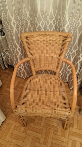 Vente Fauteuil en osier