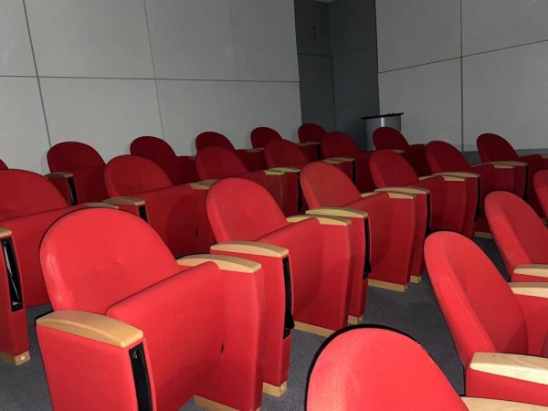 Vente Fauteuil strapontin bois et m&eacute;tal avec accoudoir