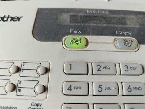 Vente Fax brother 1560 : 30 €