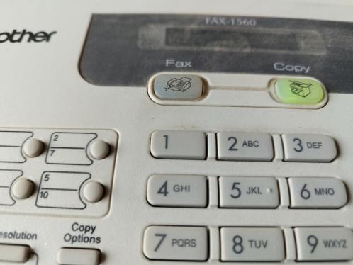 Fax brother 1560 : 30 € pas cher