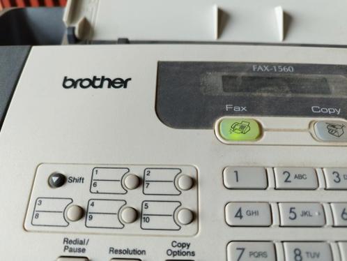Annonce Fax brother 1560 : 30 €