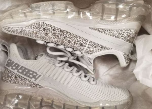 Vente Femme sneakers blanc