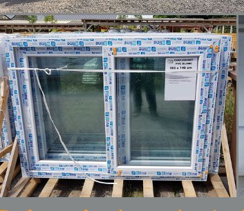 Vente Fen&ecirc;tre alu/pvc en promo