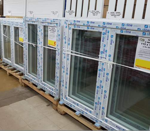 Vente Fen&ecirc;tre alu/pvc en promo tarif r&eacute;duit