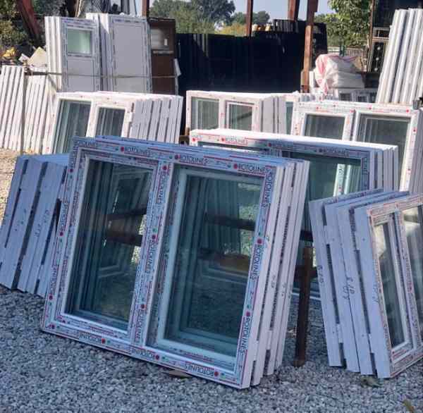 Fen&ecirc;tre alu/pvc en r&eacute;duction exceptionnelle pas cher