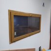 Fenêtre en bois double vitrage