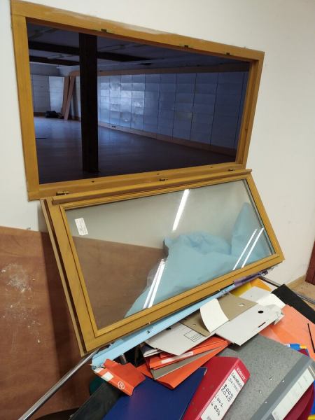 Fen&ecirc;tre en bois double vitrage pas cher