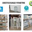 Vente Fenêtre en stock disponible de suite sur aix-les-b