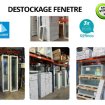 Fenêtre en stock disponible de suite sur aleyrac pas cher