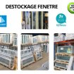 Vente Fenêtre en stock disponible de suite sur alixan