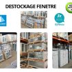 Fenêtre en stock disponible de suite sur allan