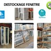 Fenêtre en stock disponible de suite sur ambérieu-