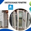 Vente Fenêtre en stock disponible de suite sur aurillac