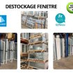 Fenêtre en stock disponible de suite sur annemasse