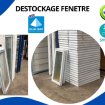 Vente Fenêtre en stock disponible de suite sur saint-flo