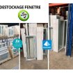 Fenêtre en stock disponible de suite sur argenteui