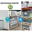 Fenêtre en stock disponible de suite sur asnières-