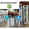 Fenêtre en stock disponible de suite sur athis-mon