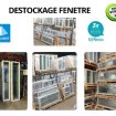 Vente Fenêtre en stock disponible de suite sur aubenas