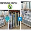 Fenêtre en stock disponible de suite sur aulnay-so