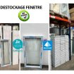 Fenêtre en stock disponible de suite sur bagnères-