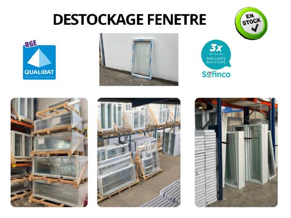 Vente Fenêtre en stock disponible de suite sur beaune