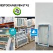 Fenêtre en stock disponible de suite sur boulogne-