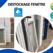 Fenêtre en stock disponible de suite sur brioude