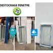 Fenêtre en stock disponible de suite sur cergy