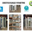 Vente Fenêtre en stock disponible de suite sur chambéry