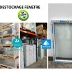 Fenêtre en stock disponible de suite sur chelles