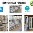 Fenêtre en stock disponible de suite sur chenôve pas cher