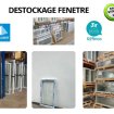 Vente Fenêtre en stock disponible de suite sur cluses