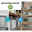 Fenêtre en stock disponible de suite sur colomiers