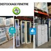 Fenêtre en stock disponible de suite sur corbeil-e