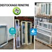 Fenêtre en stock disponible de suite sur courbevoi