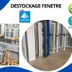 Vente Fenêtre en stock disponible de suite sur cournon-d