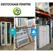 Fenêtre en stock disponible de suite sur créteil