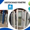 Fenêtre en stock disponible de suite sur decize