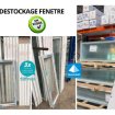 Fenêtre en stock disponible de suite sur decize